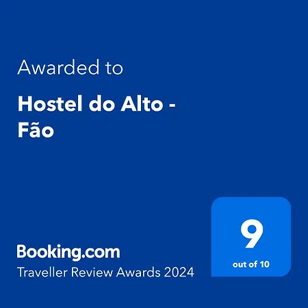 Hostel Do Alto - Fao *