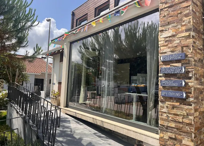 호스텔 Do Alto - Fao