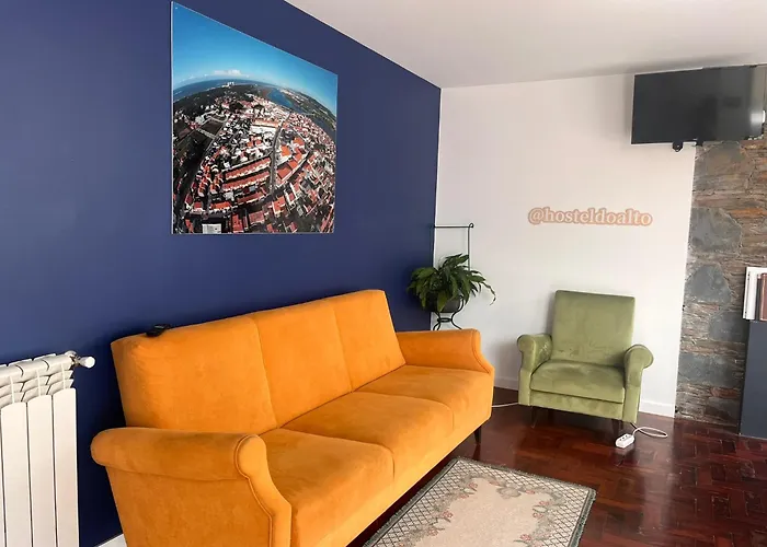 Hostel Do Alto - Fao